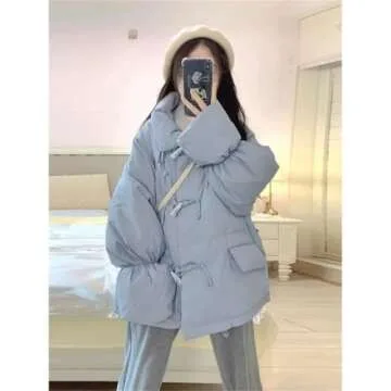 Stylish Women's Winter Cute Bread Jacket for Comfort