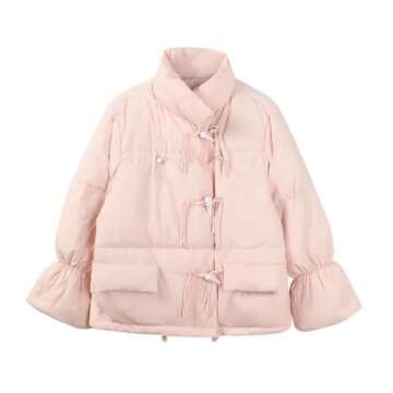 Stylish Women's Winter Cute Bread Jacket for Comfort