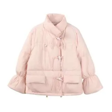 Stylish Women's Winter Cute Bread Jacket for Comfort