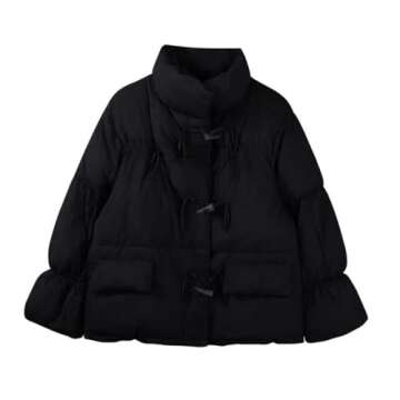 Stylish Women's Winter Cute Bread Jacket for Comfort