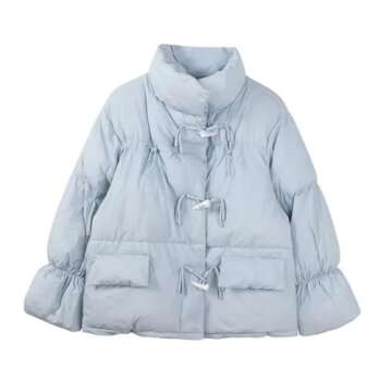 Stylish Women's Winter Cute Bread Jacket for Comfort