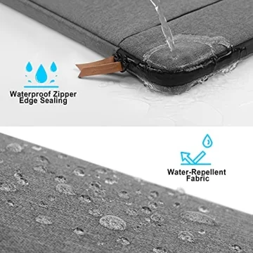 Lacdo 360° Laptop Sleeve for 13" MacBook Air & Pro