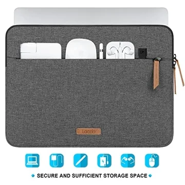 Lacdo 360° Laptop Sleeve for 13" MacBook Air & Pro