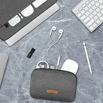 Lacdo 360° Laptop Sleeve for 13" MacBook Air & Pro