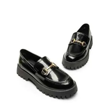 Stylish DREAM PAIRS Women’s Slip-On Loafers for Comfort