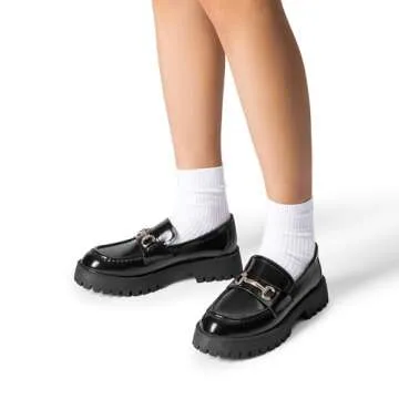 Stylish DREAM PAIRS Women’s Slip-On Loafers for Comfort