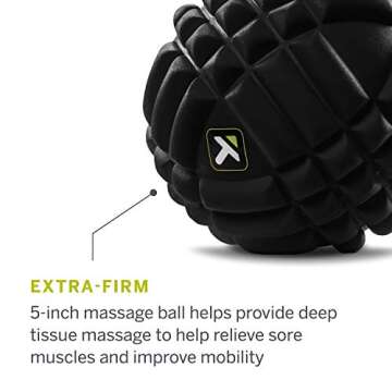 Trigger Point Performance GRID X Massage Ball - Deep Tissue Massage & Recovery
