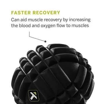Trigger Point GRID X Massage Ball for Deep Tissue Relief