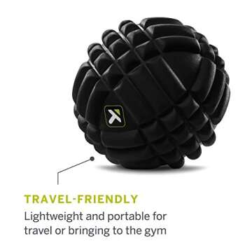 Trigger Point GRID X Massage Ball for Deep Tissue Relief