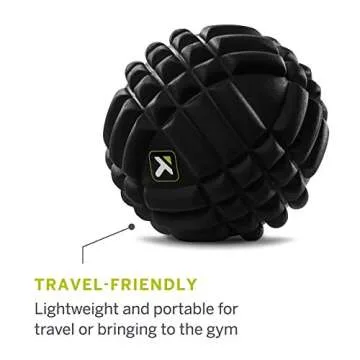 Trigger Point GRID X Massage Ball for Deep Tissue Relief