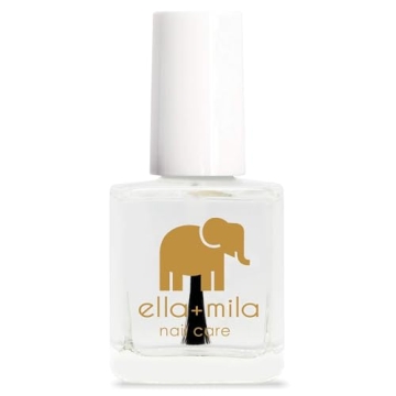 ella+mila Fast Dry Top Coat for High Gloss Shine