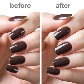 ella+mila Fast Dry Top Coat for High Gloss Shine