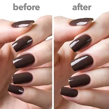 ella+mila Fast Dry Top Coat for High Gloss Shine