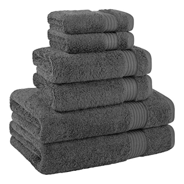 Cotton Paradise 6 Piece Turkish Towel Set Soft Absorbent