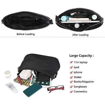 Montana West Hobo Bag Vegan Leather Women's Purse