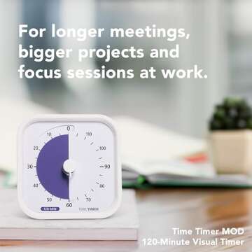 Time Timer 120 Minute MOD Education Edition Visual Timer