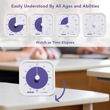 Time Timer 120 Minute MOD Education Edition Visual Timer