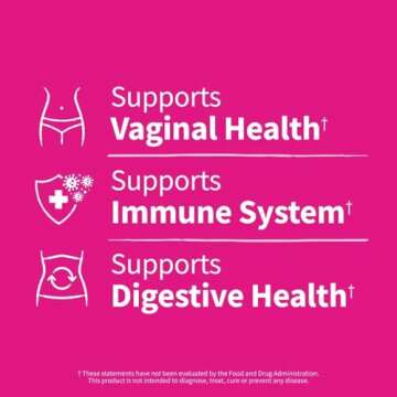 Garden of Life Dr. Formulated Women's Daily Care 30 Capsules 40 Billion CFU 16 Strains Vaginal Health, Immune Health, Digestive Health
