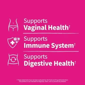 Garden of Life Dr. Formulated Women's Daily Care 30 Capsules 40 Billion CFU 16 Strains Vaginal Health, Immune Health, Digestive Health