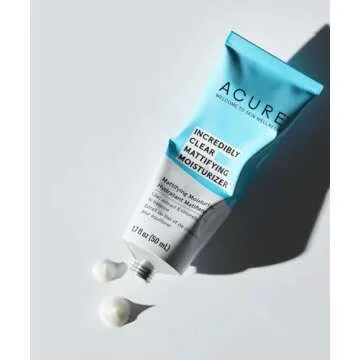 Acure Incredibly Clear Mattifying Face Moisturizer 1.7 oz