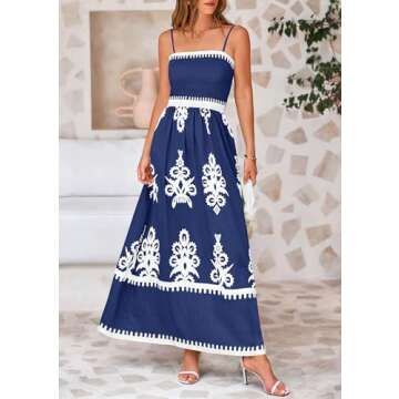 PRETTYGARDEN Summer Floral Sundress for Women