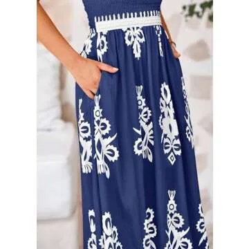 PRETTYGARDEN Summer Floral Sundress for Women