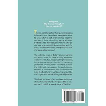 Good Fat is Good for Women: Menopause Book by Dr. Bright