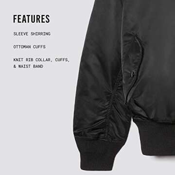 Alpha Industries MA-1 Flight Jacket for Men and Women