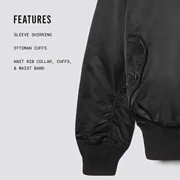 Alpha Industries MA-1 Flight Jacket for Men and Women