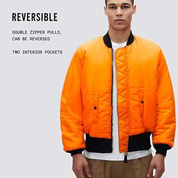 Alpha Industries MA-1 Flight Jacket for Men and Women