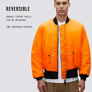 Alpha Industries MA-1 Flight Jacket for Men and Women