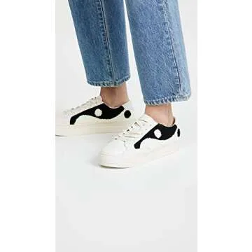 Stylish Soludos Women's Yin Yang Sneakers for Daily Wear