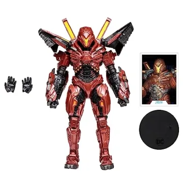 Megafigs Carapax Action Figure - Incredible DC Multiverse Collectible