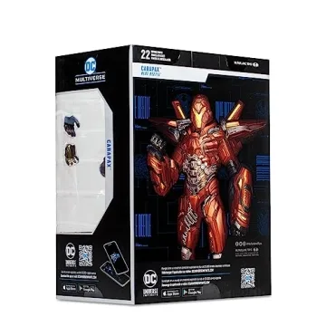 Megafigs Carapax Action Figure - Incredible DC Multiverse Collectible