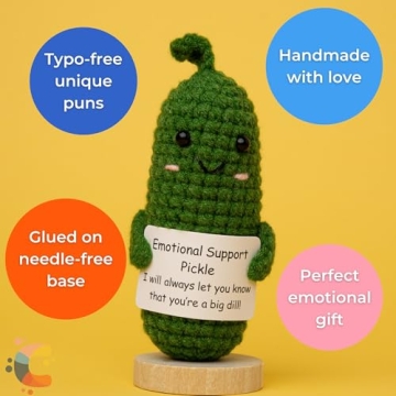 Cheerspace Crochet Potato Bulk - Emotional Support Veggies
