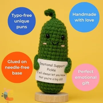 Cheerspace Crochet Potato Bulk - Emotional Support Veggies