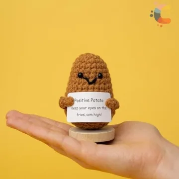Cheerspace Crochet Potato Bulk - Emotional Support Veggies