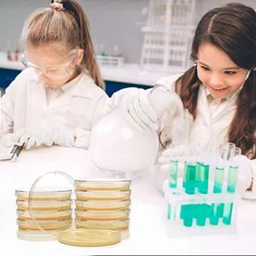 Bacteria Science Kit with Petri Dishes and Agar