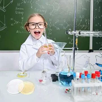 Bacteria Science Kit with Petri Dishes and Agar