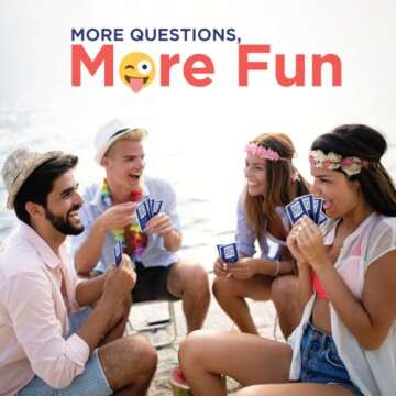 Never Have I Ever Card Game - Expansion Pack One, The Ultimate Adult Party Game Starter Pack, Spice Up Your Next Game Night, Pregame, or Icebreaker, Includes Wild and Hilarious Prompts, Ages 17+