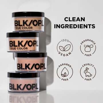 BLK/OPL Soft Velvet Finishing Powder for Flawless Skin