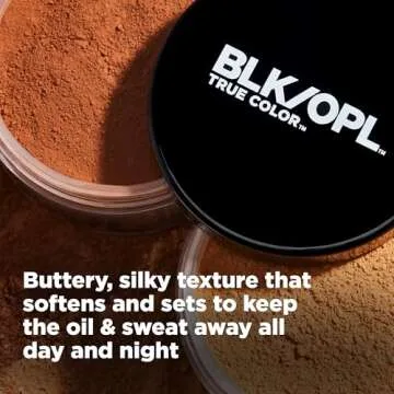 BLK/OPL Soft Velvet Finishing Powder for Flawless Skin