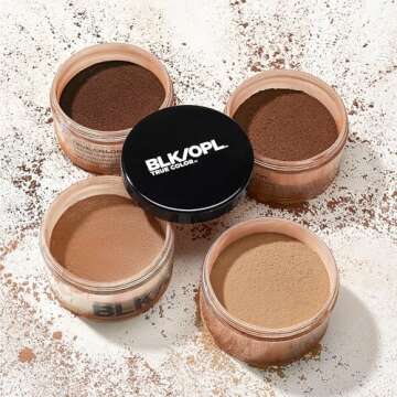 BLK/OPL Soft Velvet Finishing Powder for Flawless Skin