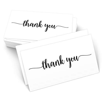 Elegant 321Done Thank You Notecards for Every Occasion