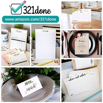 Elegant 321Done Thank You Notecards for Every Occasion