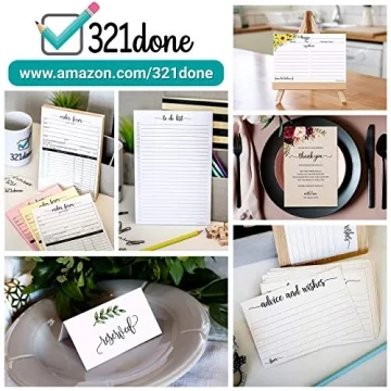 Elegant 321Done Thank You Notecards for Every Occasion