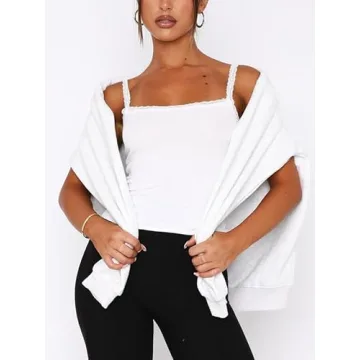 Stylish Women's Lace Top Perfect for Summer Layering