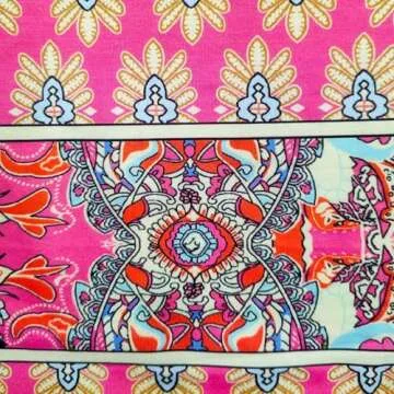 LOVESHOOT Size S Bohemia Black Summer Dresses for Women 2024 Casual Floral Printed Hollow Out Halter Neck A-line Sundresses for Beach Vacation Holiday