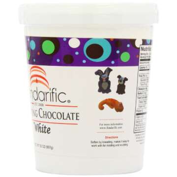 Fondarific Sculpting Chocolate White, 2 Lb