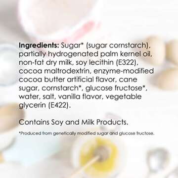 Fondarific Sculpting Chocolate White, 2 Lb